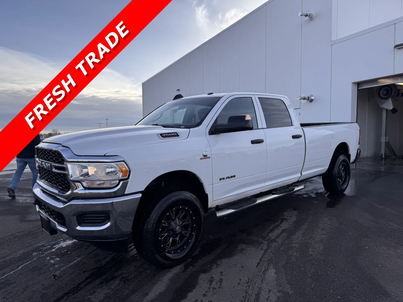 White 2021 Ram 3500 Tradesman for sale in Twin Falls, ID