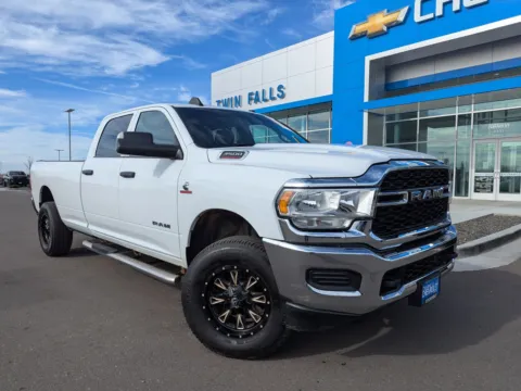 White 2021 Ram 3500 Tradesman for sale in Twin Falls, ID