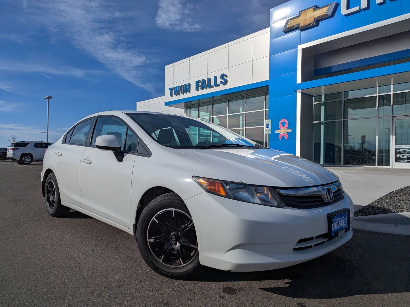 Silver 2012 Honda Civic Sdn LX for sale in Twin Falls, ID