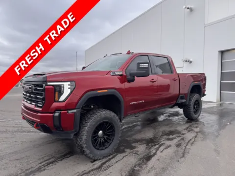 Red 2024 GMC Sierra 3500HD AT4 for sale in Twin Falls, ID