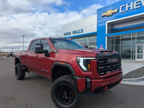 Red 2024 GMC Sierra 3500HD AT4 for sale in Twin Falls, ID