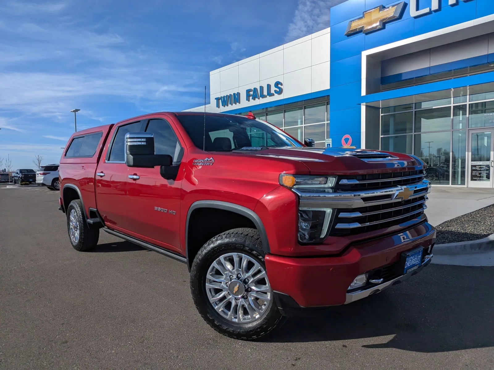 Unknown 2021 Chevrolet Silverado 3500HD High Country for sale in Twin Falls, ID