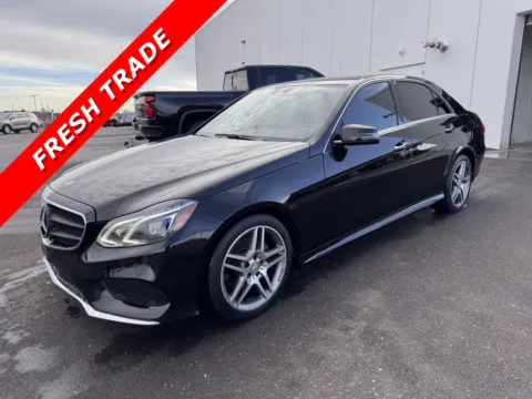 Black 2016 Mercedes-Benz E-Class E 350 Sport for sale in Twin Falls, ID