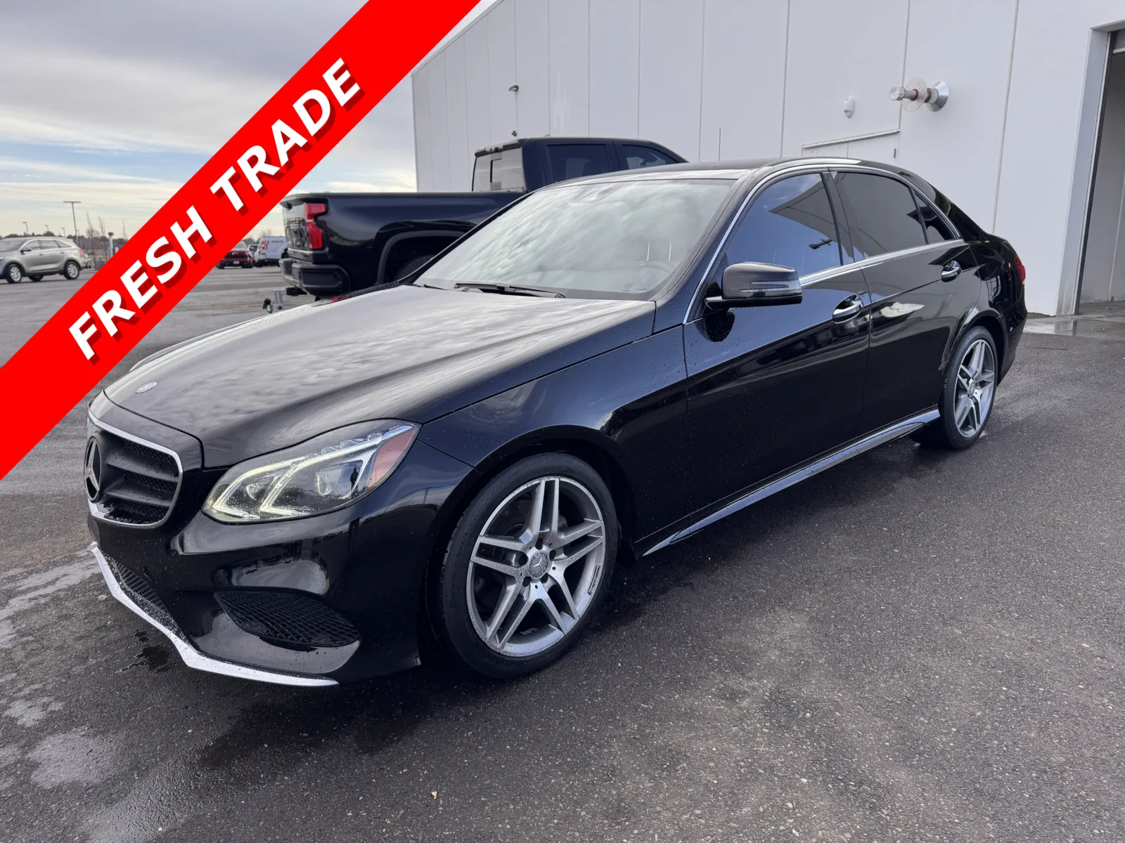 Black 2016 Mercedes-Benz E-Class E 350 Sport for sale in Twin Falls, ID