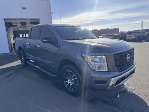 Photos of 2020 Nissan Titan SV for sale in Twin Falls, ID at Twin Falls Chevrolet