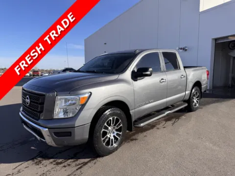 Gray 2020 Nissan Titan SV for sale in Twin Falls, ID