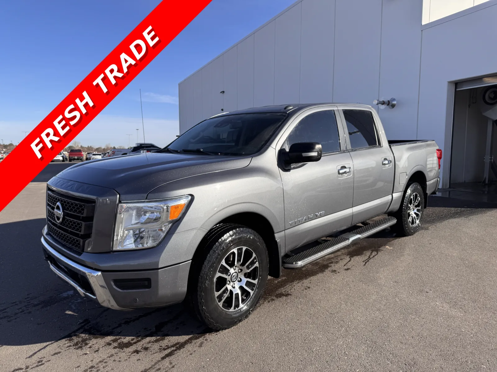 Gray 2020 Nissan Titan SV for sale in Twin Falls, ID