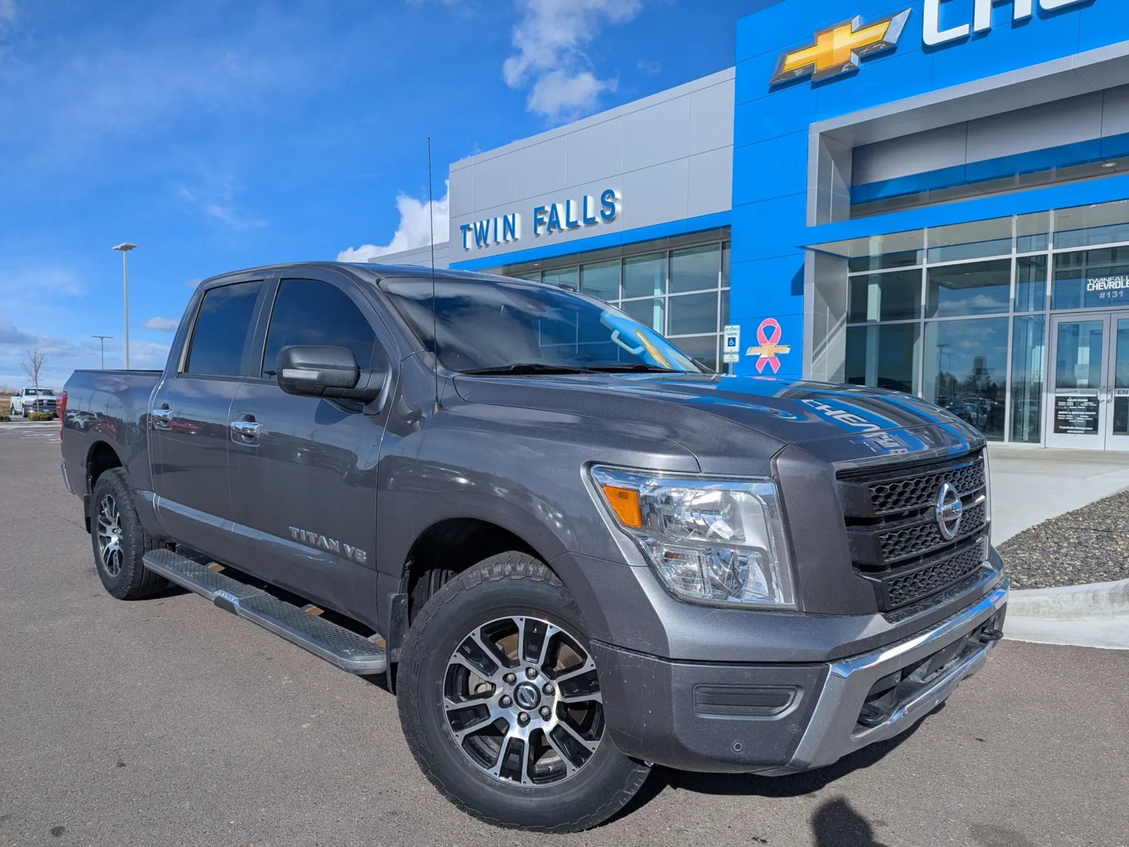 Gray 2020 Nissan Titan SV for sale in Twin Falls, ID