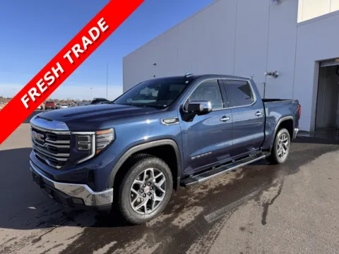Blue 2023 GMC Sierra 1500 SLT for sale in Twin Falls, ID