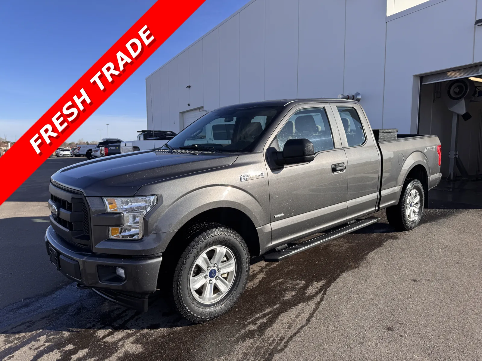 Blue 2017 Ford F-150 XL for sale in Twin Falls, ID