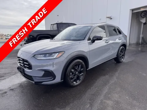 Blue 2024 Honda HR-V Sport for sale in Twin Falls, ID