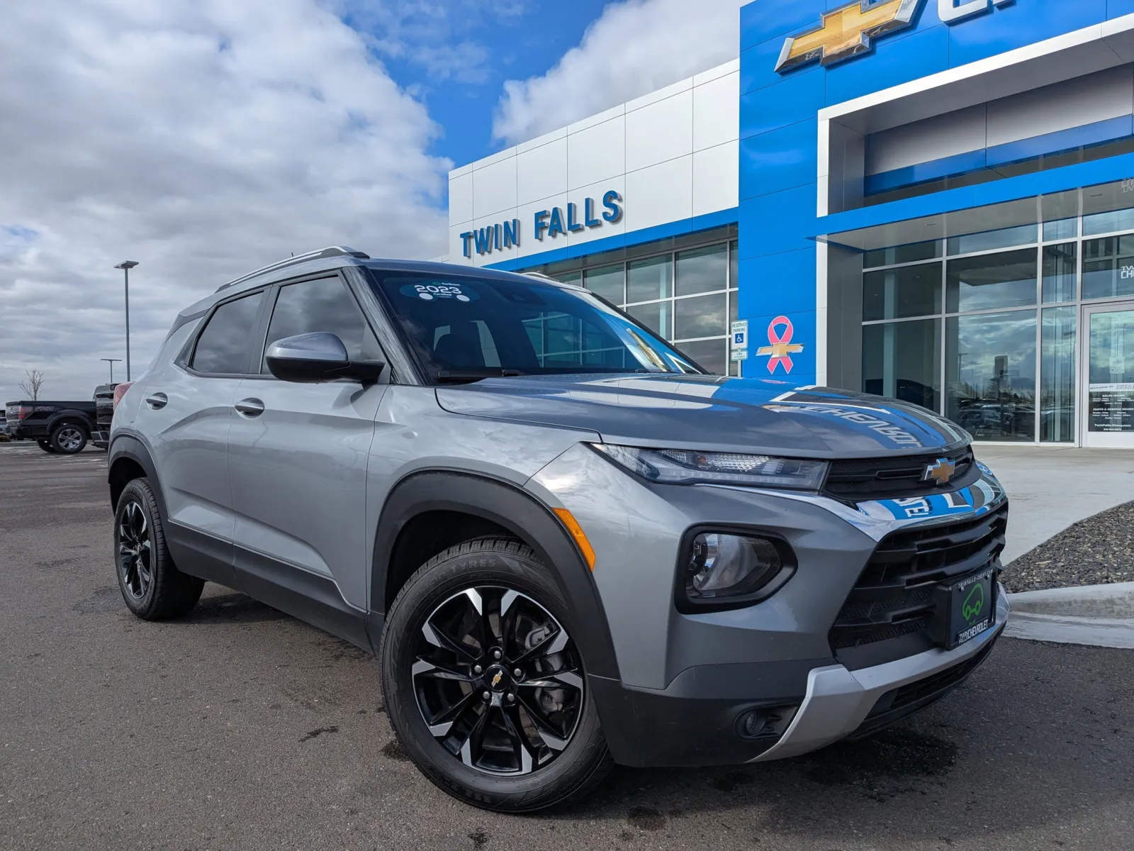 Gray 2023 Chevrolet Trailblazer LT for sale in Twin Falls, ID
