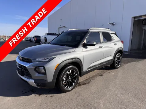 Gray 2023 Chevrolet Trailblazer LT for sale in Twin Falls, ID