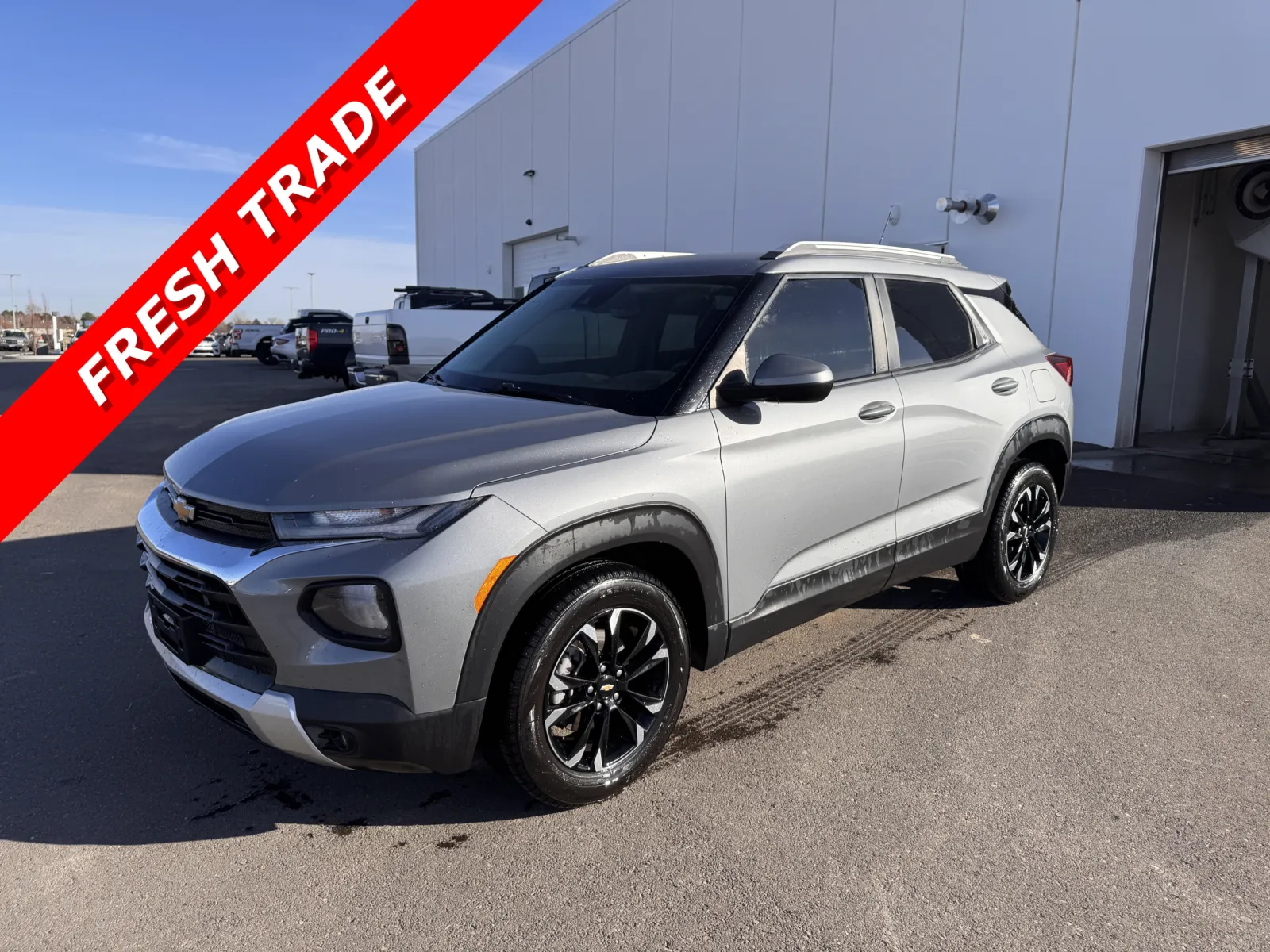 Gray 2023 Chevrolet Trailblazer LT for sale in Twin Falls, ID