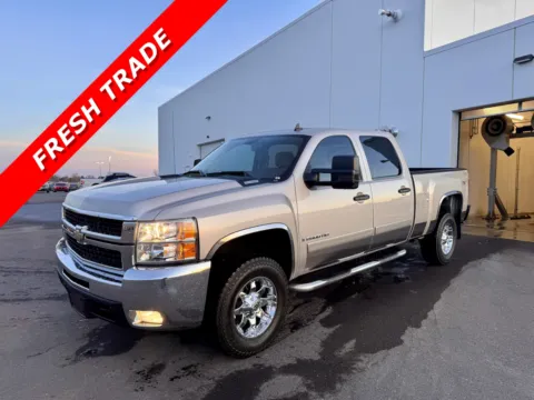 Silver 2007 Chevrolet Silverado 2500HD LT w/2LT for sale in Twin Falls, ID