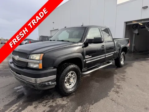 Black 2003 Chevrolet Silverado 2500HD LT for sale in Twin Falls, ID