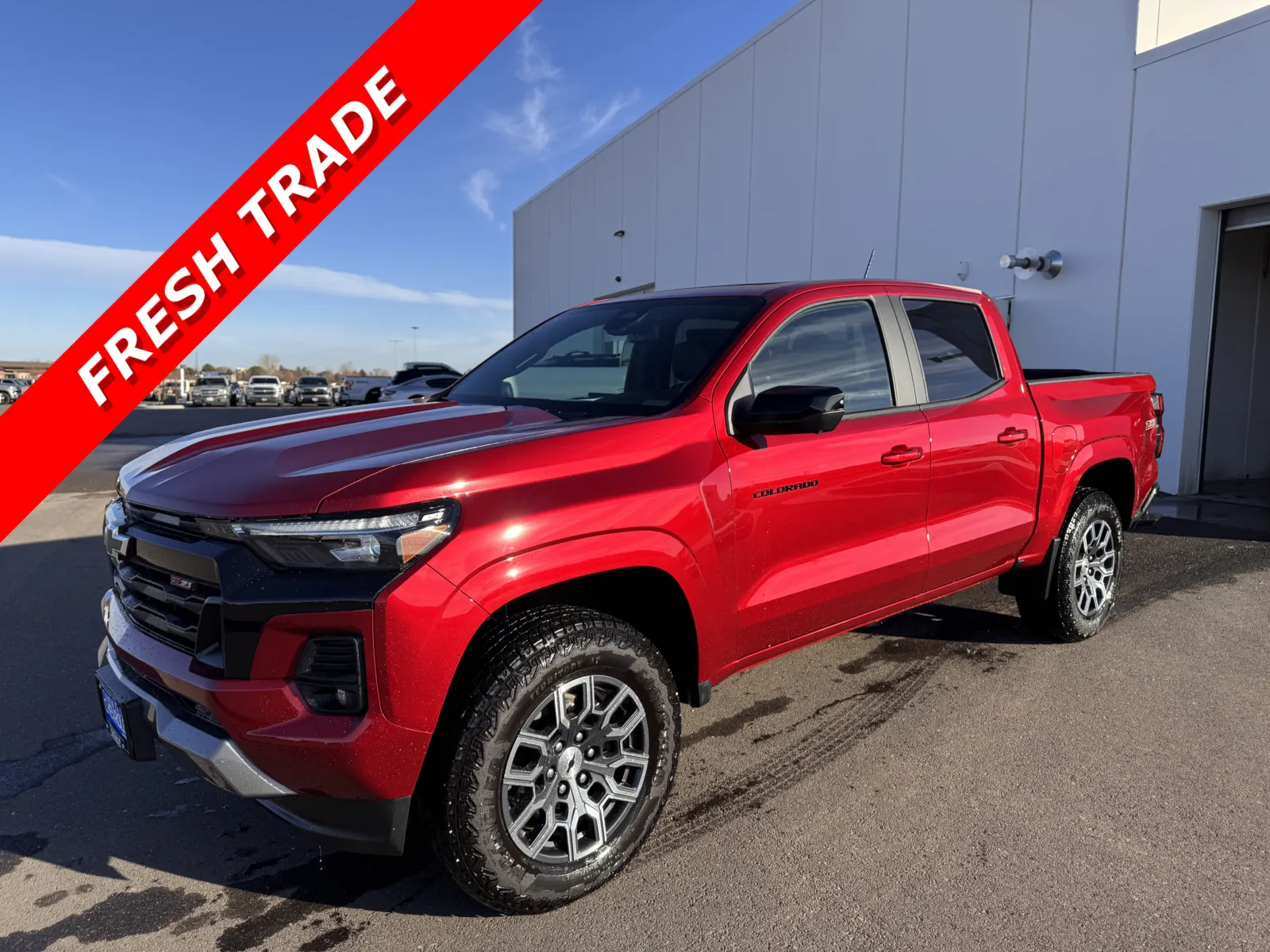 Red 2025 Chevrolet Colorado 4WD Z71 for sale in Twin Falls, ID