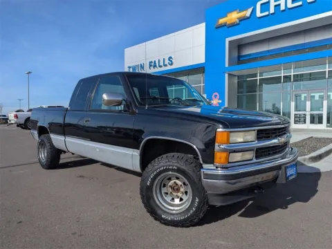 Black 1994 Chevrolet C/K 1500 for sale in Twin Falls, ID