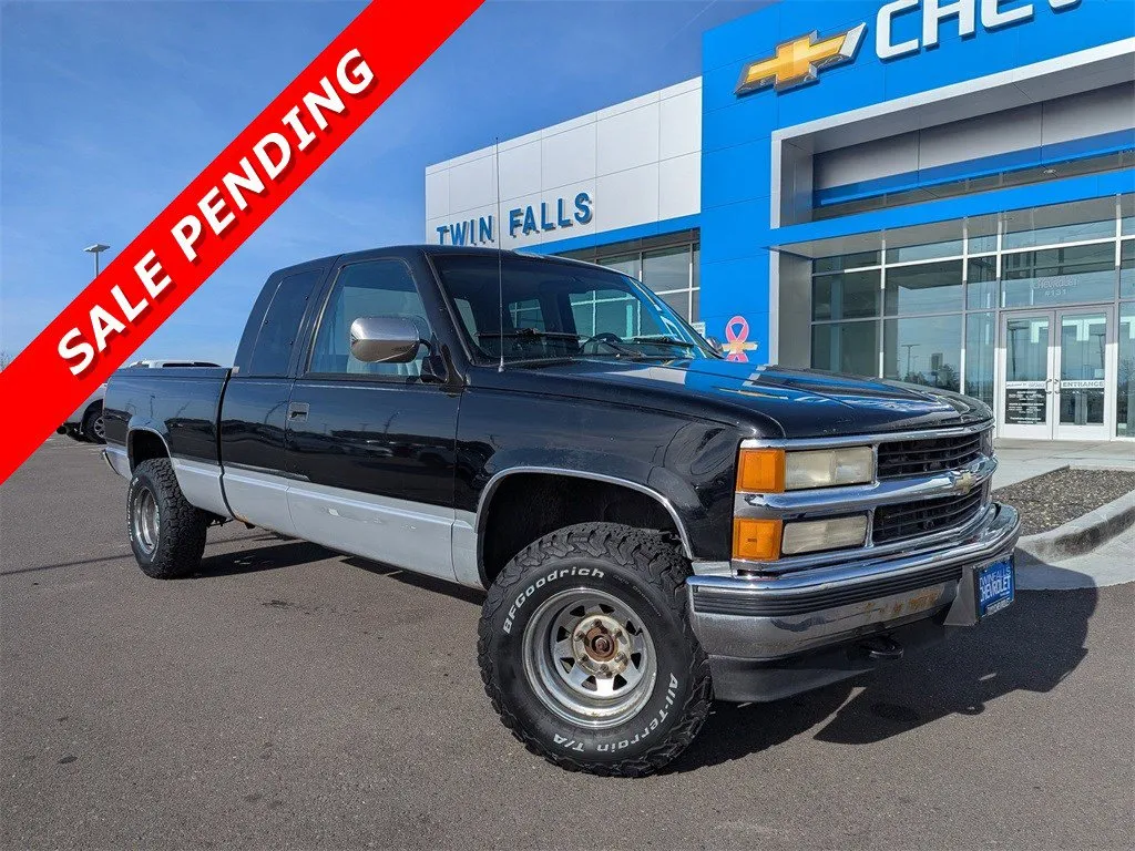 Black 1994 Chevrolet C/K 1500 for sale in Twin Falls, ID