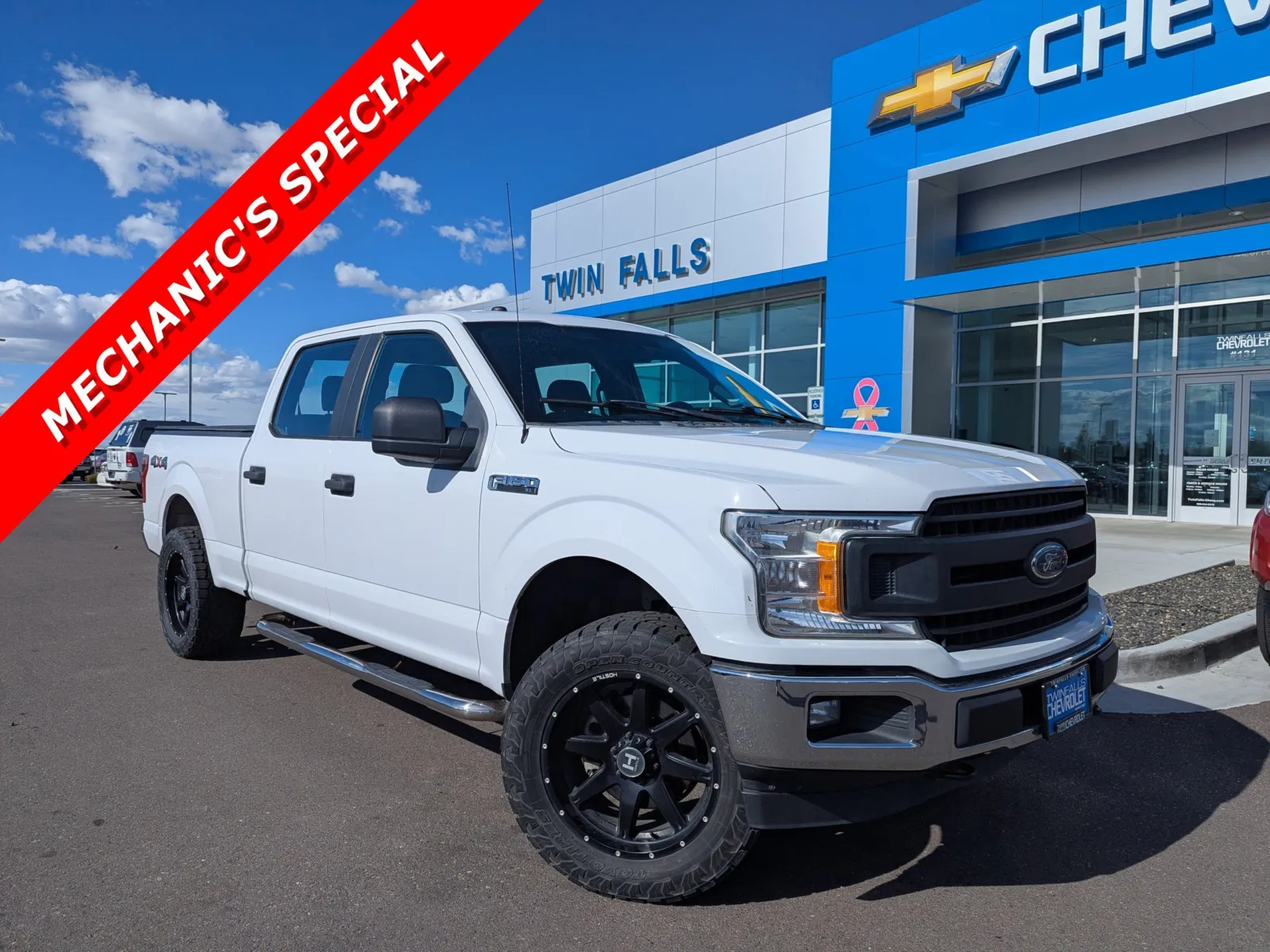 White 2018 Ford F-150 XL for sale in Twin Falls, ID