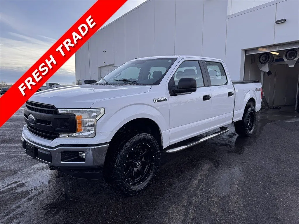 White 2018 Ford F-150 XL for sale in Twin Falls, ID
