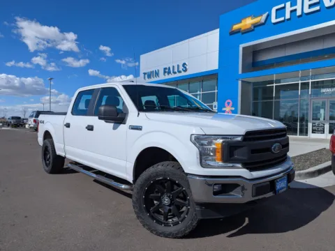 White 2018 Ford F-150 XL for sale in Twin Falls, ID