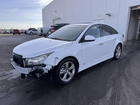 White 2015 Chevrolet Cruze LTZ for sale in Twin Falls, ID