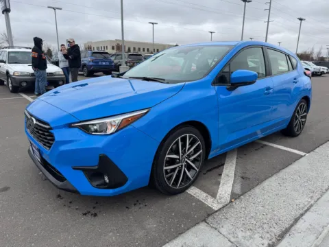 Another view of 2024 Subaru Impreza Sport for sale in Twin Falls, ID at Twin Falls Chevrolet