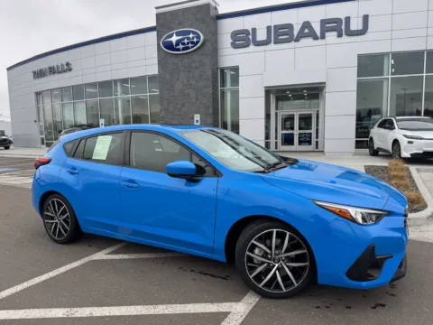 Blue 2024 Subaru Impreza Sport for sale in Twin Falls, ID