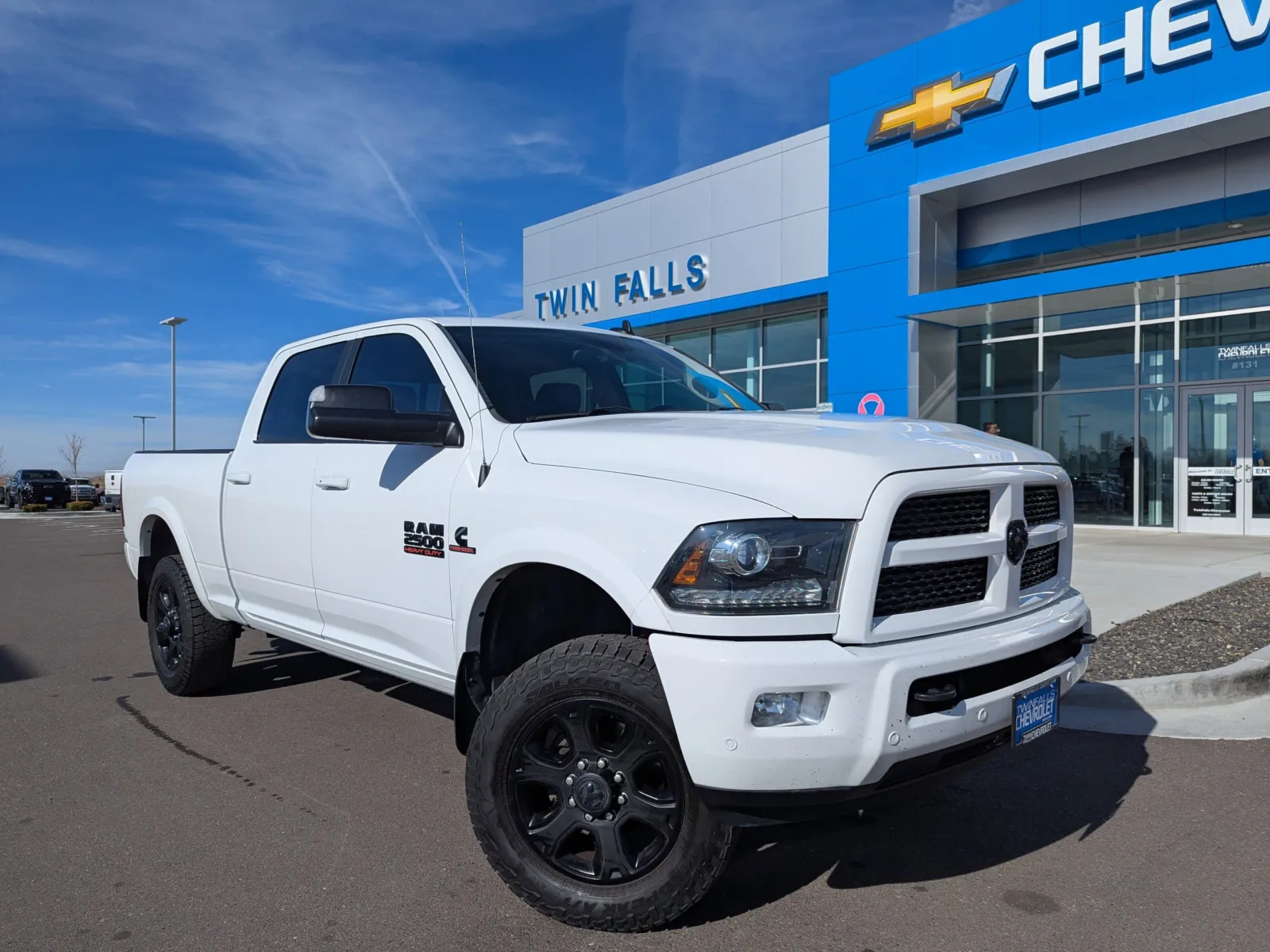 White 2016 Ram 2500 Laramie for sale in Twin Falls, ID