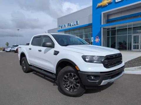 Blue 2019 Ford Ranger XLT for sale in Twin Falls, ID