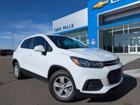 White 2022 Chevrolet Trax LS for sale in Twin Falls, ID