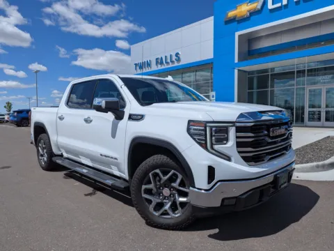 White 2023 GMC Sierra 1500 SLT for sale in Twin Falls, ID