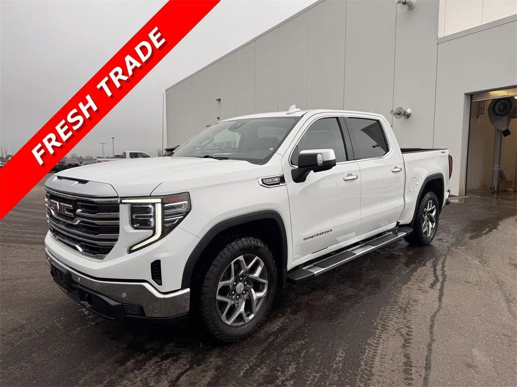 White 2023 GMC Sierra 1500 SLT for sale in Twin Falls, ID