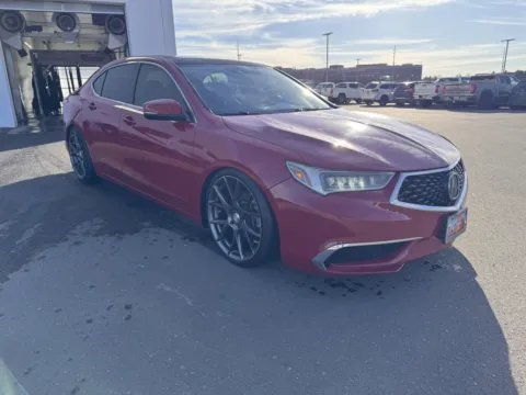 Photos of 2018 Acura TLX SH-AWD V6 for sale in Twin Falls, ID at Twin Falls Chevrolet