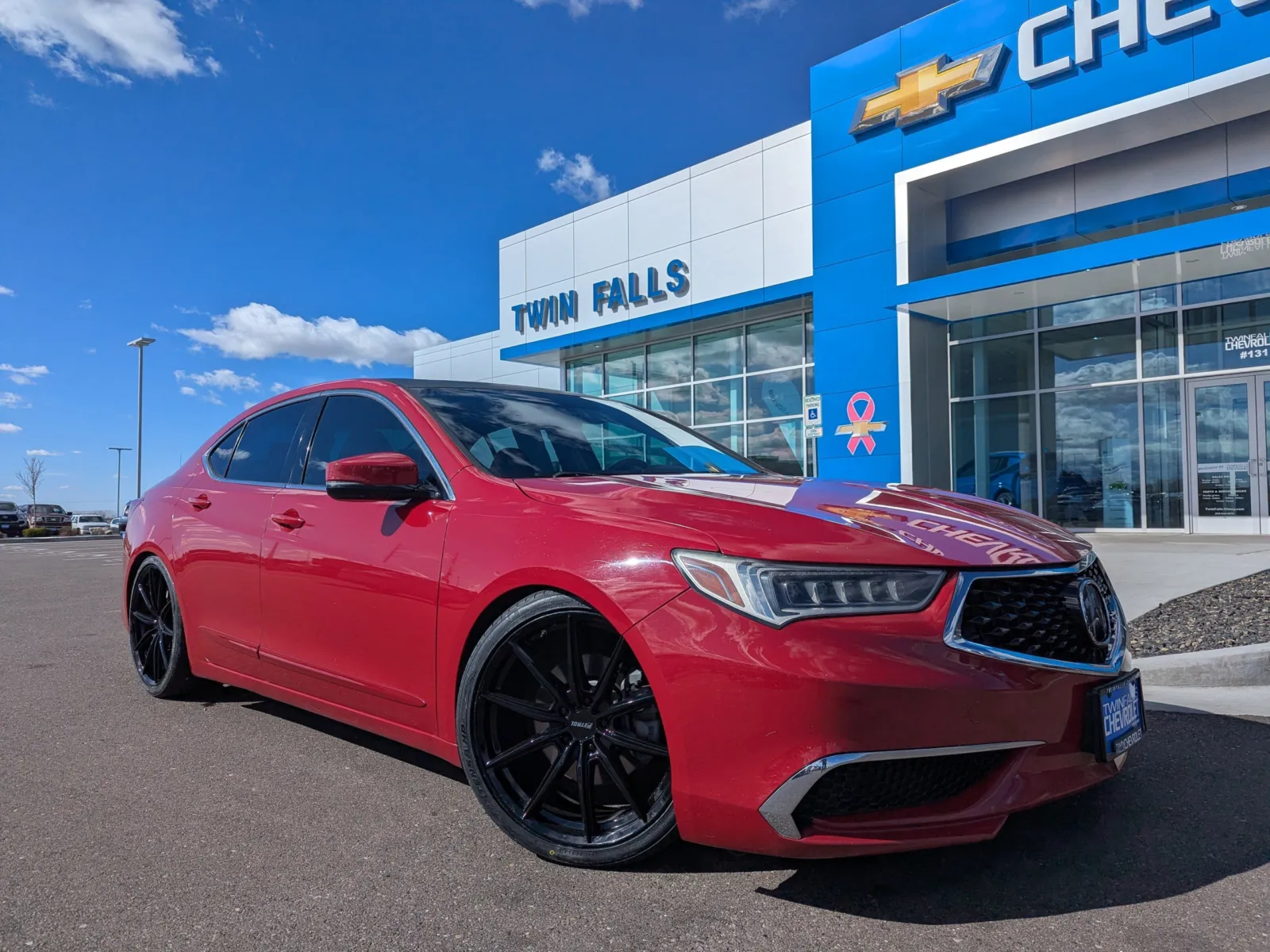 2018 Acura TLX 3.5L V6 for sale in Twin Falls, ID