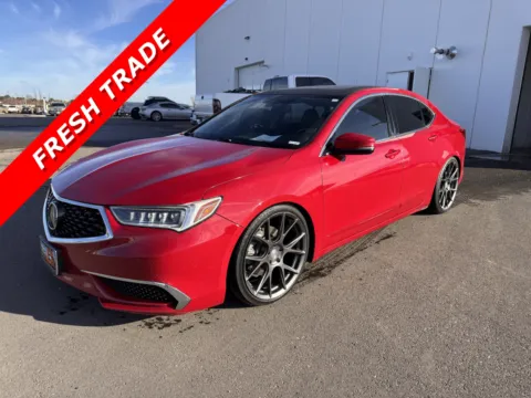 Red 2018 Acura TLX SH-AWD V6 for sale in Twin Falls, ID