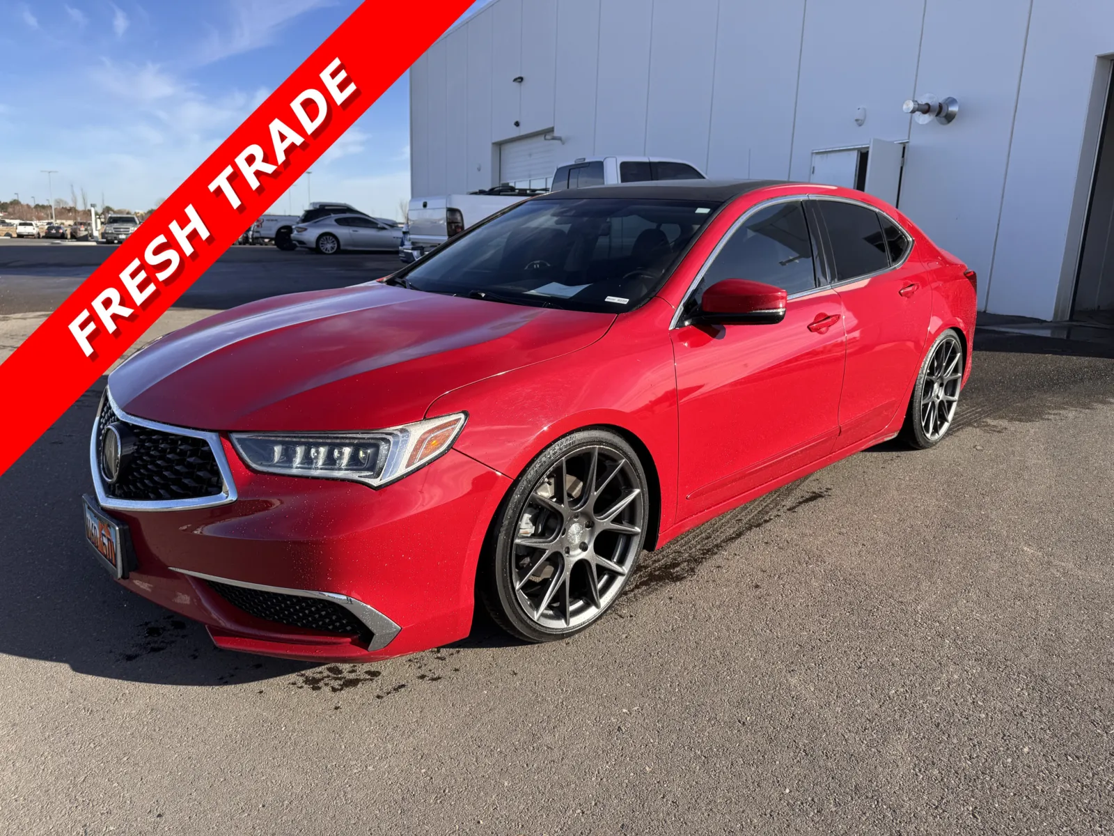 Red 2018 Acura TLX SH-AWD V6 for sale in Twin Falls, ID