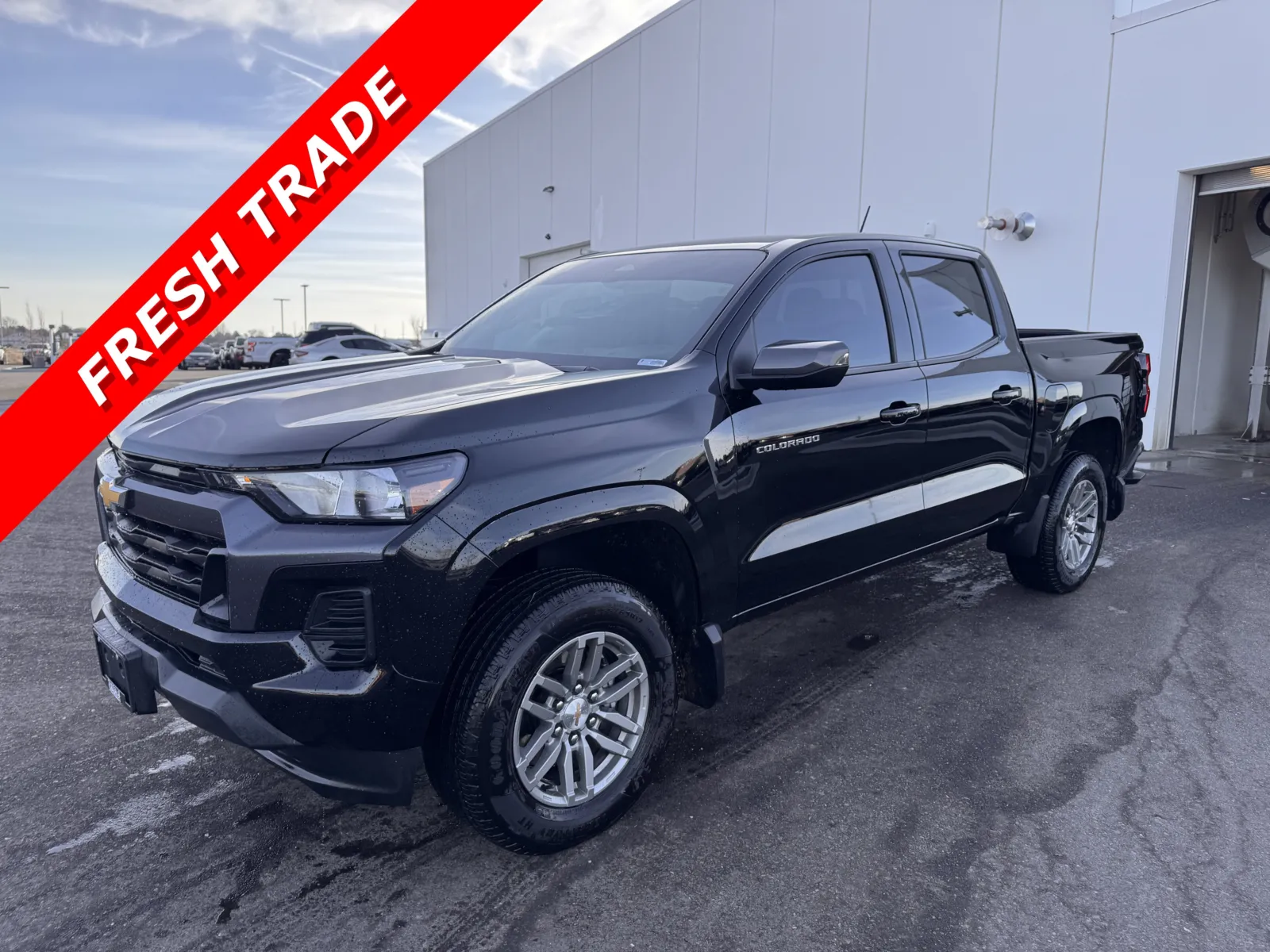 Black 2025 Chevrolet Colorado 4WD LT for sale in Twin Falls, ID