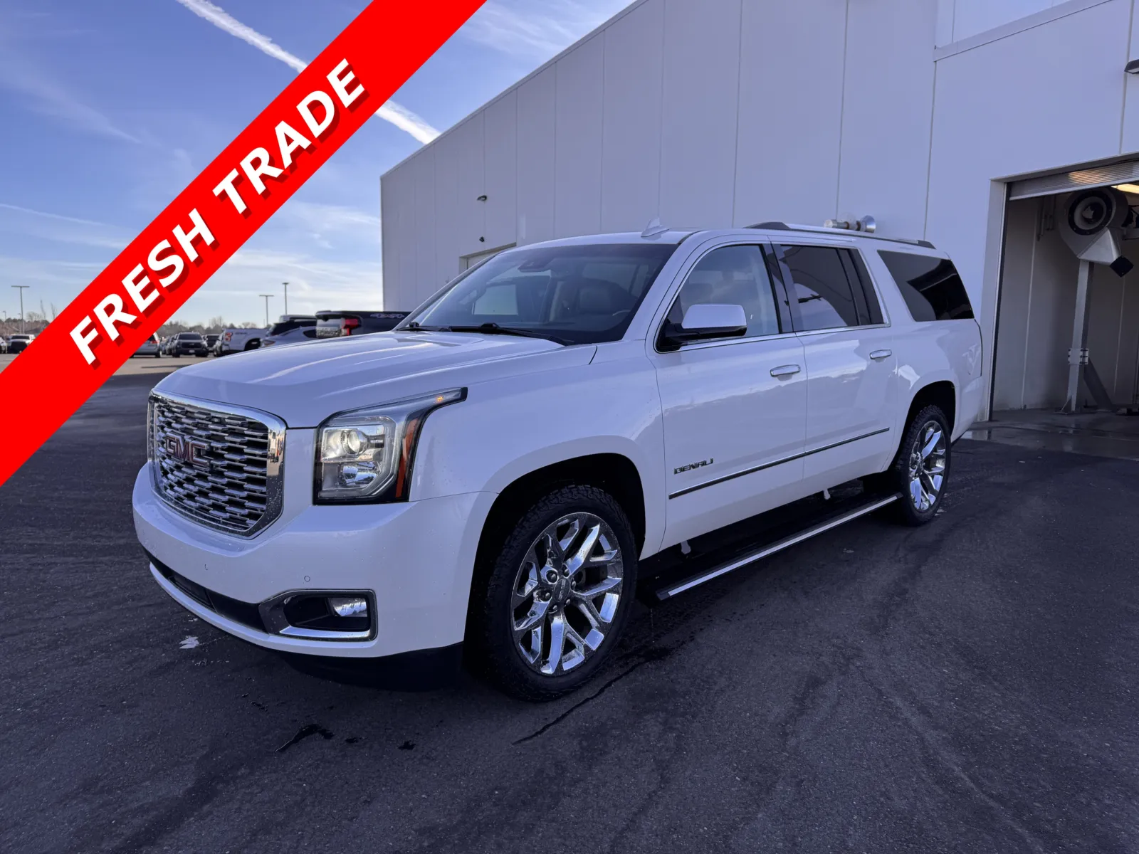 White 2018 GMC Yukon XL Denali for sale in Twin Falls, ID