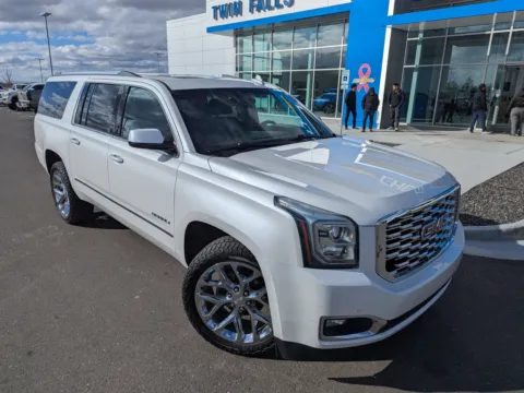 More photos of 2018 GMC Yukon XL Denali at Twin Falls Chevrolet, ID