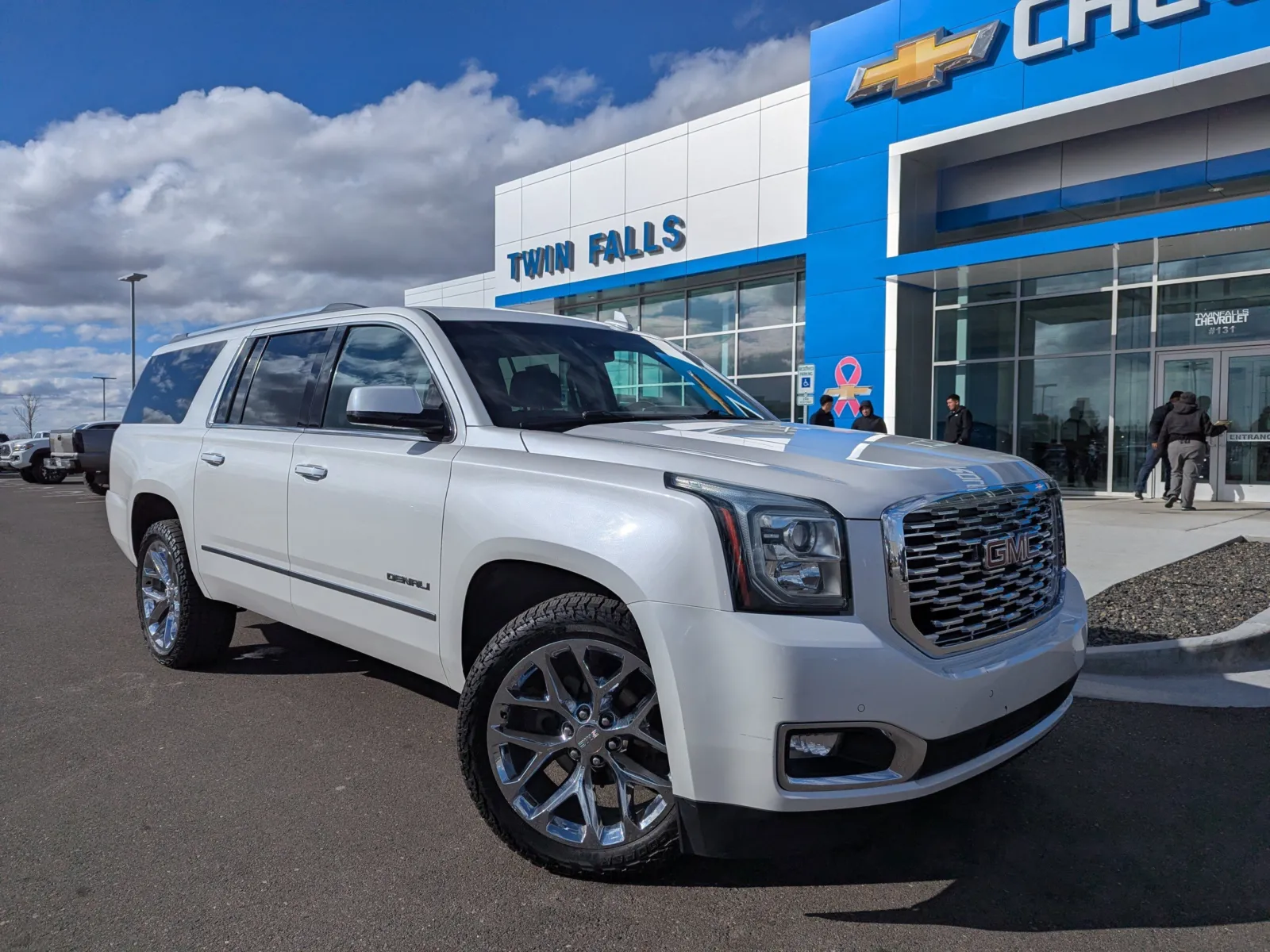 White 2018 GMC Yukon XL Denali for sale in Twin Falls, ID
