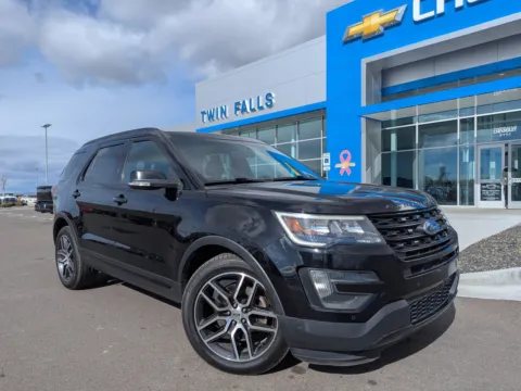 Silver 2016 Ford Explorer Sport for sale in Twin Falls, ID