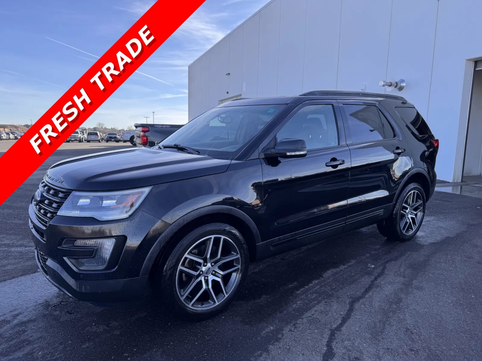 Silver 2016 Ford Explorer Sport for sale in Twin Falls, ID