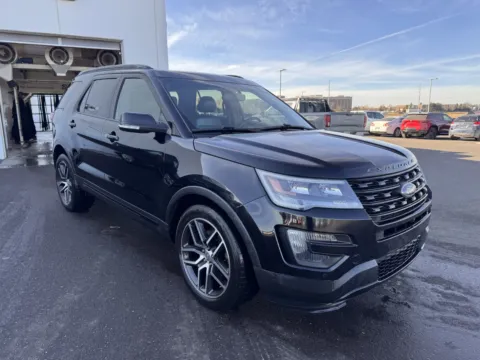 Another view of 2016 Ford Explorer Sport for sale in Twin Falls, ID at Twin Falls Chevrolet