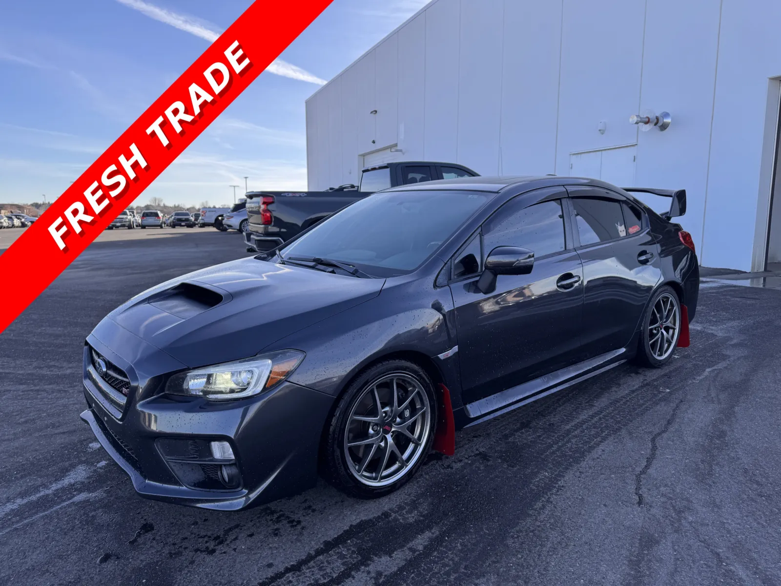 Gray 2017 Subaru WRX STI Limited for sale in Twin Falls, ID