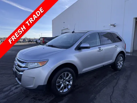 Silver 2011 Ford Edge SEL for sale in Twin Falls, ID