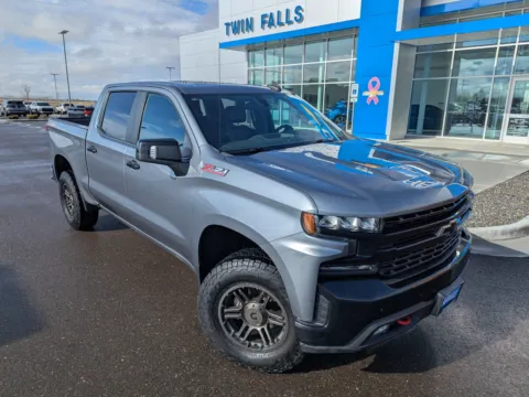 More photos of 2020 Chevrolet Silverado 1500 LT Trail Boss at Twin Falls Chevrolet, ID