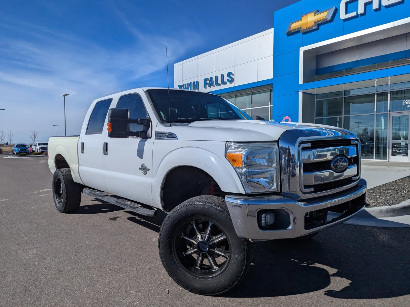 Blue 2012 Ford Super Duty F-250 SRW XLT for sale in Twin Falls, ID