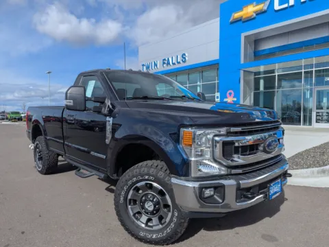 Gray 2022 Ford Super Duty F-350 SRW XLT for sale in Twin Falls, ID